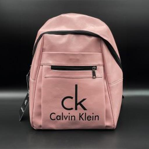 کوله پشتی calvin klein صورتی کد 09